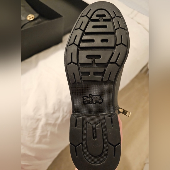 Coach leather riding boots - Picture 3 of 8